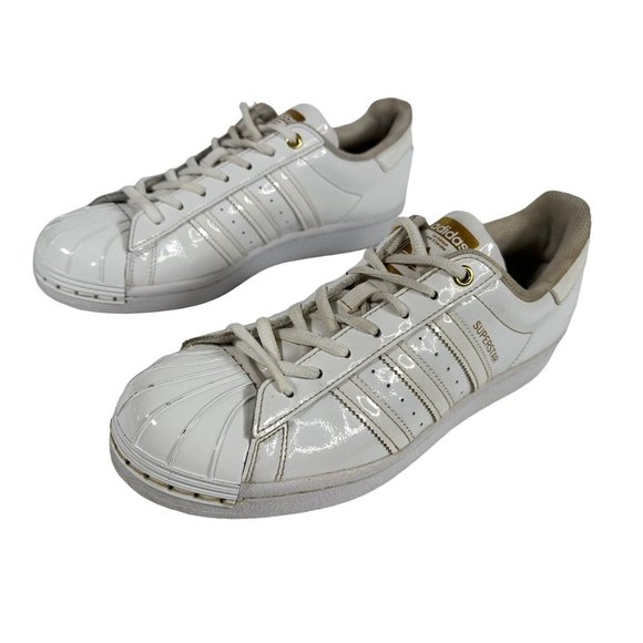 adidas originals Superstar Metal Toe Women's FV3300 Size 9 Cloud White - Picture 7 of 14